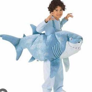 Disney Blue Shark Kids Costume